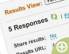 Built-in Online Survey Reports