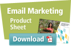 Download Email Marketing Product Sheet
