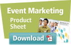Download Event Marketing Product Sheet