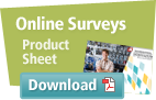 Download Online Surveys Product Sheet