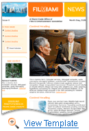 Professional Services Email Newsletter Template