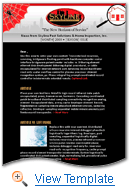 Professional Services Email Newsletter Template