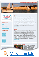 Professional Services Email Newsletter Template