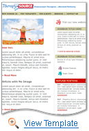 Professional Services Email Newsletter Template