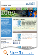 Professional Services Email Newsletter Template