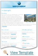 Professional Services Email Newsletter Template