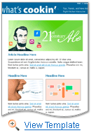 Professional Services Email Newsletter Template