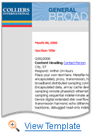 Professional Services Promotional Email Template