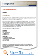 Professional Services Promotional Email Template