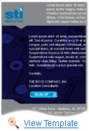 Professional Services Promotional Email Template
