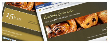 Customize Like & Reveal pages