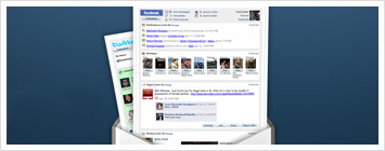 Social Monitoring with NutshellMail