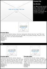 Basic Email Template - Multi-Column