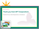 Email Cards: Sunrise