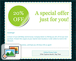 Email Cards - Coupon