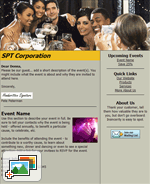 Social Events Event Invitations