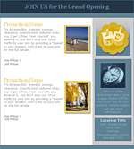 Holiday Templates: Hanukkah Promotion