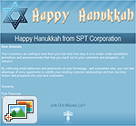 Holiday Templates: Hanukkah II