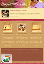Holiday Templates: Mother's Day Promotion II