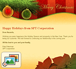Christmas Newsletter Template