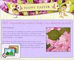 Easter Email Template