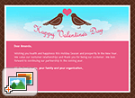 Valentine's Day Email Template