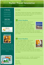 Business & Technology Email Newsletter Template