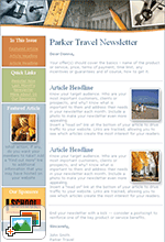 newsletter template