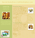 Baby Shower Email Promotion