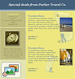 Graduation Email Promotion