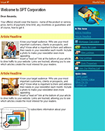 Real Estate Newsletter Template