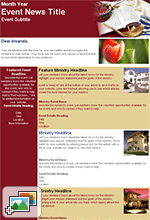 Religious Event Templates: Holiday I
