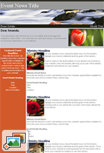 Religious Event Templates: Nature