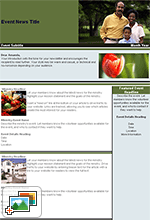 Religious Event Templates: People