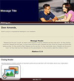 Inspirational Message Templates: People