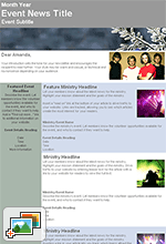 Religious Event Email Template - Seasonal