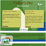 Holiday Templates: Double Promotion