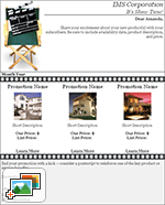 Industry HTML Email Template