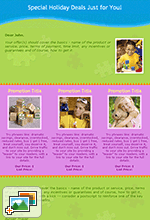 Retail Templates: Toy Promotion