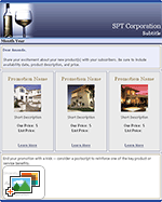 Gift Promotion Email Template