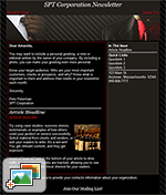 Retail Newsletter Template