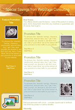 Spa Promotion Email Template
