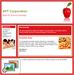 Back to School Email Template II
