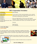 Education Newsletter Template