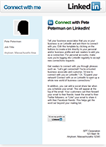 LinkedIn Professional Social Media Template