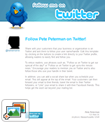 Twitter Social Media Template