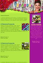 Spanish Templates: Carnaval