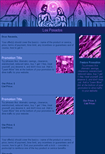 Las Posadas Email Template