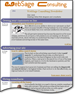 Email Newsletter Template Example