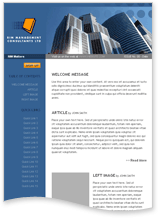 Email Newsletter Sample 2